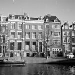 Het pand in 1961. Schaap, C.P. Stadsarchief Amsterdam