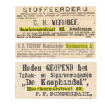 (28-10-1884) Nieuws van de Dag / (3-2-1887) Nieuws van den dag / (20-12-1889) Het Nieuws van Dag, Kleine Courant.