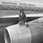 Op de vleugels van 'The Royal Dutch Airlines.'