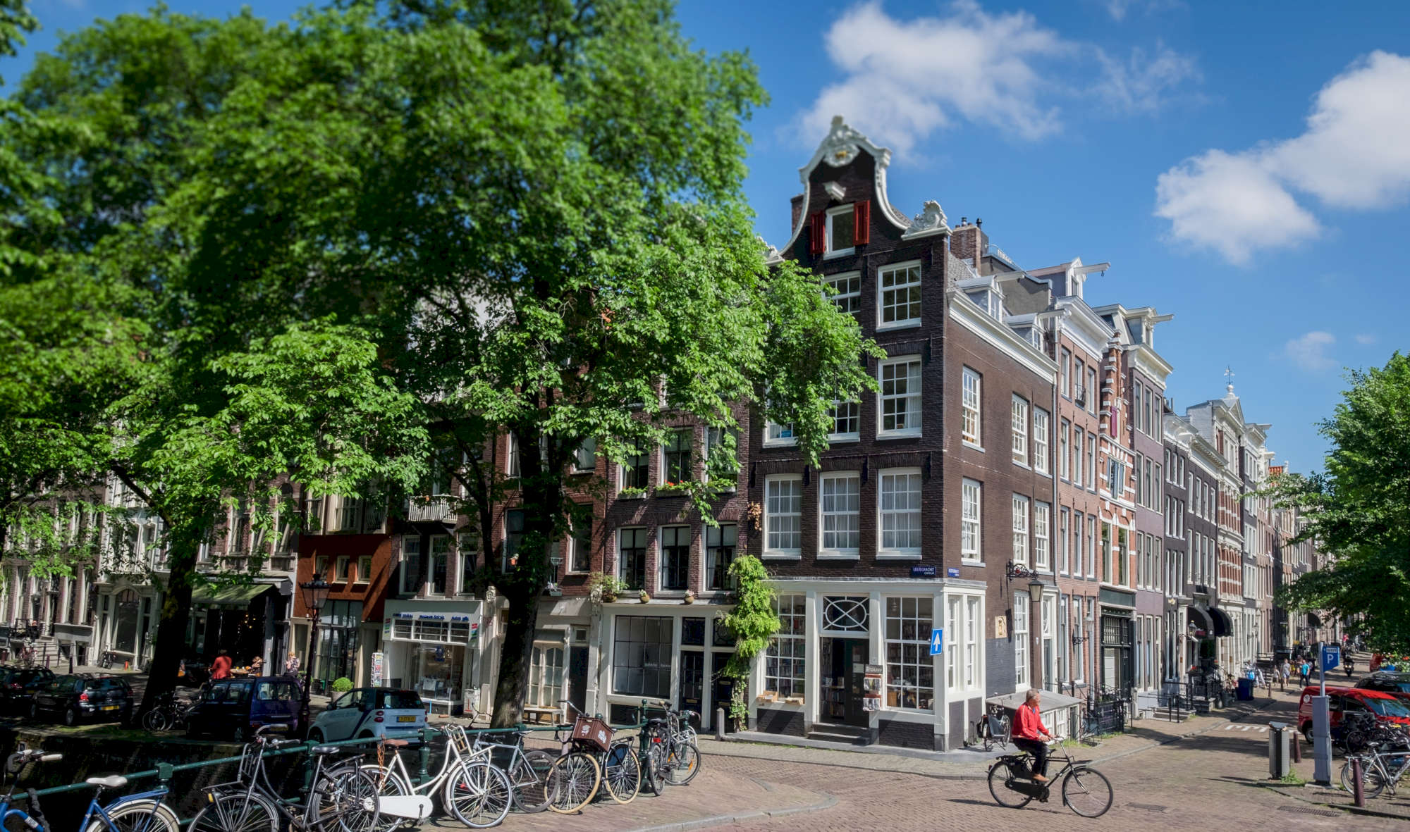 Leliegracht 36 / Keizersgracht 172A Stadsherstel Amsterdam