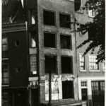 Stromarkt 3 in 1941. Bron: Afdeling Reclametoezicht Stadsarchief Amsterdam