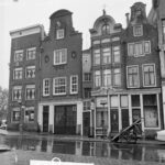 Met fotozaak in 1963. Foto: C.P. Schaap. Bron: Stadsarchief Amsterdam