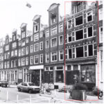 Hoogte Kadijk 50-62 in 1983. Foto: Roël, Ino, Stadsarchief Amsterdam.