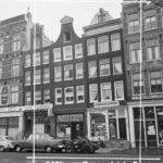 Kadijksplein 7-11 in 1961. Foto: C.P. Schaap, Stadsarchief Amsterdam.