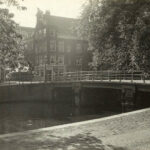 Reestraat 2 in 1941. Foto: Collectie W.P.H. Schreuders, Stadsarchief Amsterdam.