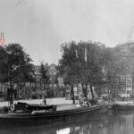 Stromarkt, datum onbekend. Foto: Stadsarchief Amsterdam.