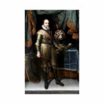 Portret van Maurits, prins van Oranje, ca 1613-1620 door Michiel van Mierevelt. Bron: Rijksmuseum.