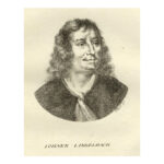 Johannes Lingelbach, lithografie.