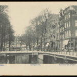 Leliegracht 36, ca. 1900. Foto: Stadsarchief Amsterdam.