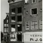 In 1941. Bron: Stadsarchief Amsterdam