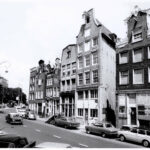 Stromarkt 17 voor restauratie in 1971. Foto: Arsath Ro'is, J.M. , Stadsarchief Amsterdam.