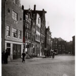 Stromarkt in 1932. Foto: Stadsarchief Amsterdam.