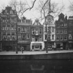 Leliegracht 36 - 50 (v.r.n.l.). Foto: Stadsarchief Amsterdam
