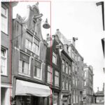Buiten Oranjestraat 4-10 in 1956. Foto: Stadsarchief Amsterdam.