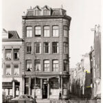 Onderstukken in 1955. Foto: Stadsarchief Amsterdam.