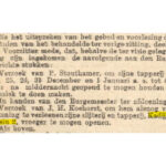 Oude nummering, nu nummer 6. Het nieuws van den dag kleine courant (22-12-1892).