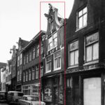 Buiten Oranjestraat 4-10. Foto: Stadsarchief Amsterdam.