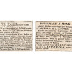 Surinaamsche Courant (10-02-1838) / Nieuwe Surinaamsche courant (10-02-1838).