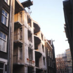 Bethaniënstraat 37-39 in 1990.