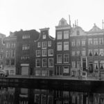 Prinsengracht anno 1956. Foto: Schaap, Stadsarchief Amsterdam.