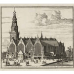 Circa 1655 Schut, Pieter Hendricksz, Oudekerksplein.