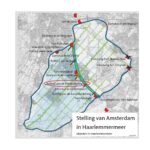 Stellingonderdelen in Haarlemmermeer.