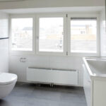 De nieuwe badkamer. Foto: Thomas Schlijper. (2011)