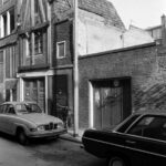 Onderstuk Tuinstraat 59-61 anno 1984. Foto: Gool, Han van, Stadsarchief Amterdam.