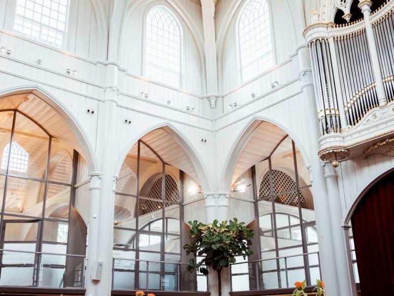 De Amstelkerk na restauratie.