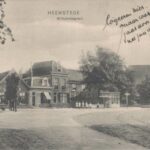 Wilhelminaplein 12 (links, gedeeltelijk), circa 1911