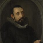 Portret Sweelinck door zijn broer Gerrit.