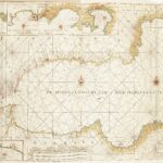 Kaart van Middellandse zee met de Straat van Gibraltar getekend door Johannes van Keulen - Bron: Scheepvaart Museum