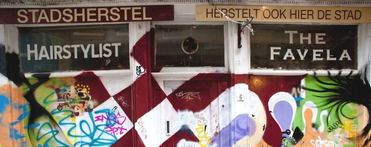Nederland, Amsterdam, 4 november 2010
stadsherstel heeft het vervallen pand Raamsteeg 6 aangekocht en gaat het behoeden voor sloop. 
Foto: Thomas Schlijper - Copyright Thomas Schlijper