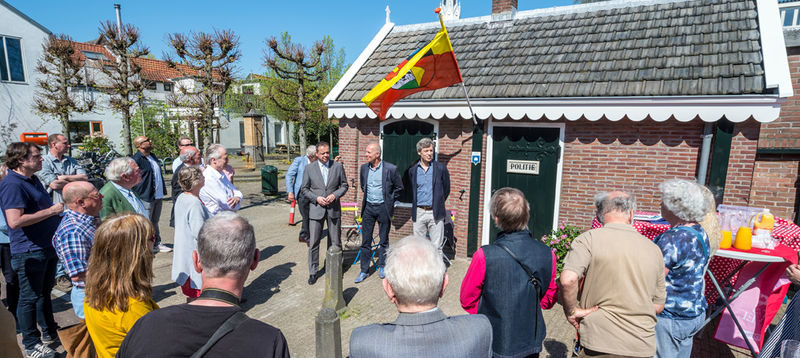 Het kleinste Politiebureautje van Nederland is weer open!