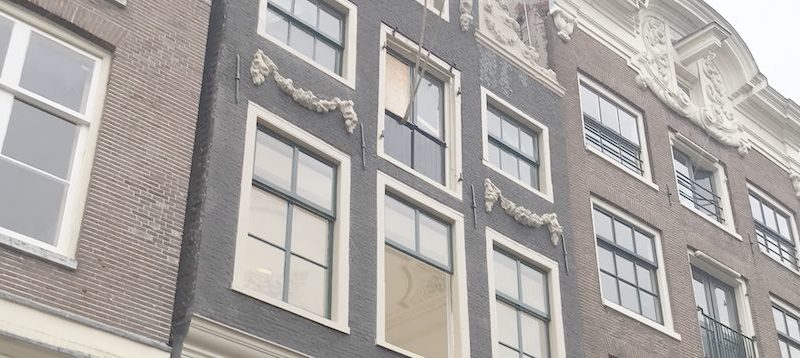 Kom binnen kijken; gerestaureerd Amsterdams grachtenpandje