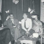 Godfried Bomans (links) en Harry Mulisch juli 1956