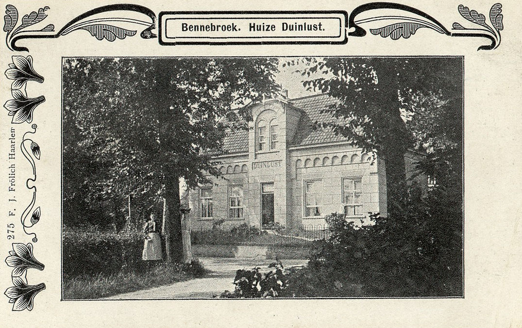 Stadsherstel koopt Huis Duinlust in Bennebroek