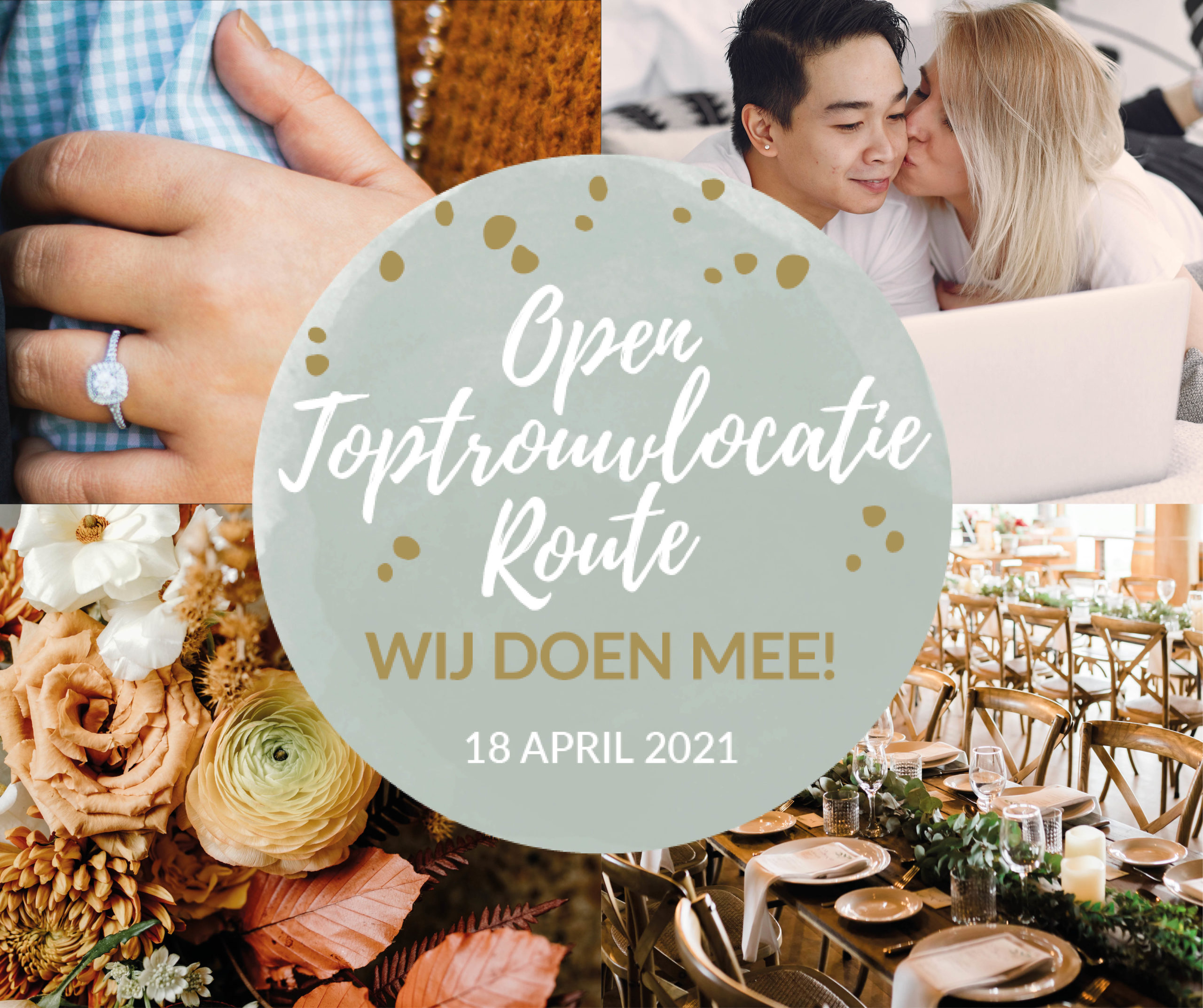 Open Toptrouwlocatie Route Schellingwouderkerk en Vondelkerk