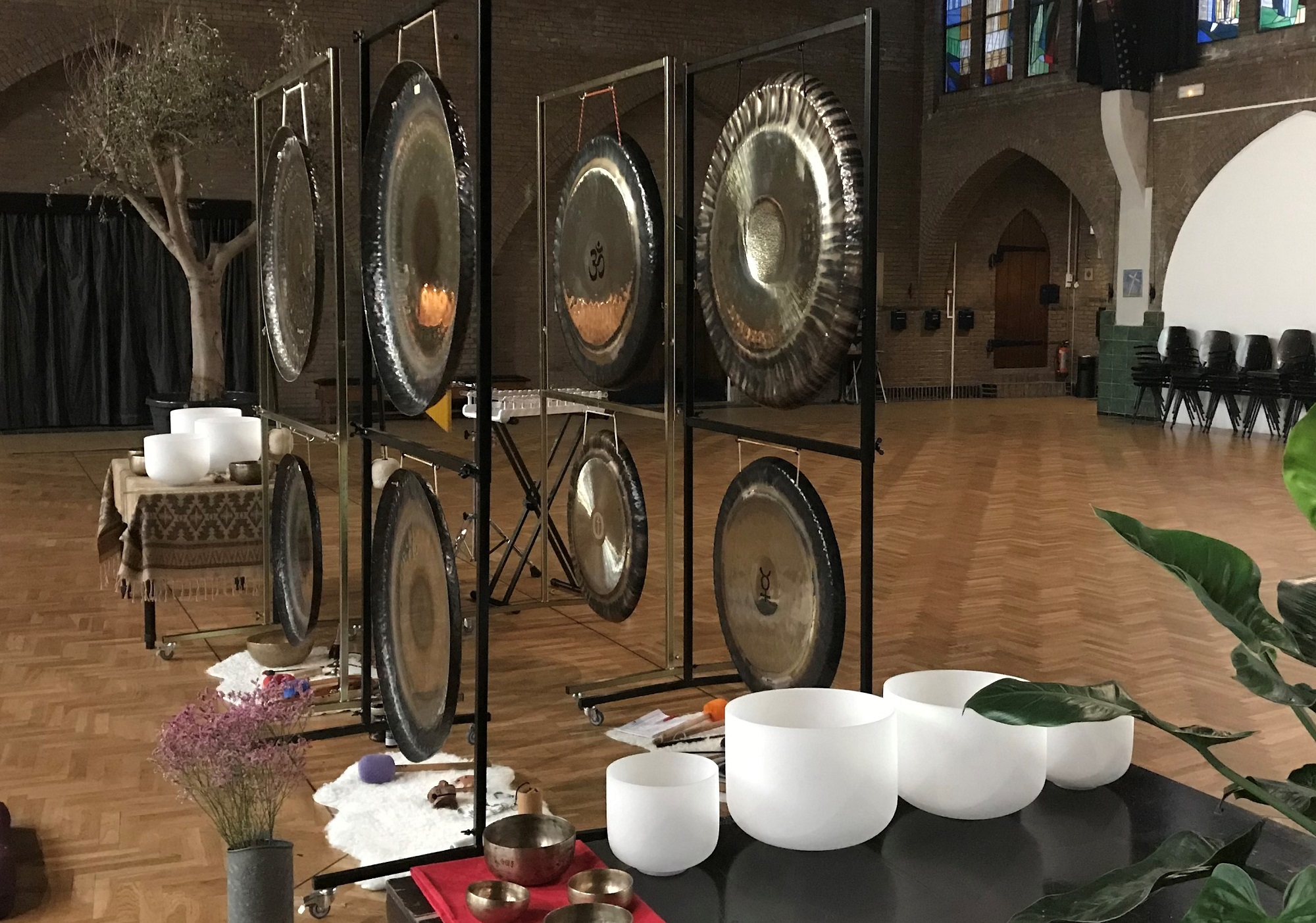 Cosmic Sound - Sound bath in Vondelkerk - Stadsherstel Amsterdam