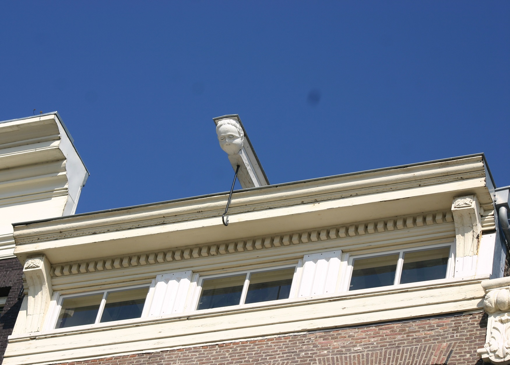 Vriendenwandeling: Hoog Sammy, kijk omhoog Sammy - Stadsherstel Amsterdam