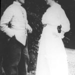 Eugene en Margrit in 1914. Bron: Eugen Rostenstock-Huessy Fund