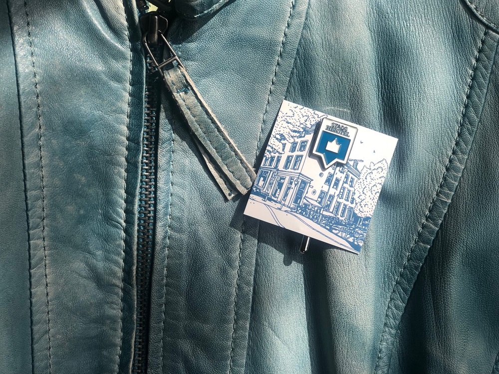 Vriendenwandeling: Hoog Sammy, kijk omhoog Sammy - Stadsherstel Amsterdam