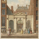 1790 1795 Kind met valhelm bij moeder met gele jurk Schouten, H. P. (Herman, 1747-1822).