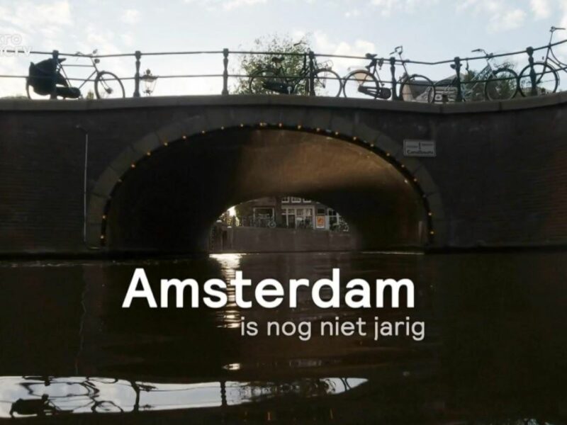 Screen Aflevering NPO: Amsterdam is nog niet jarig