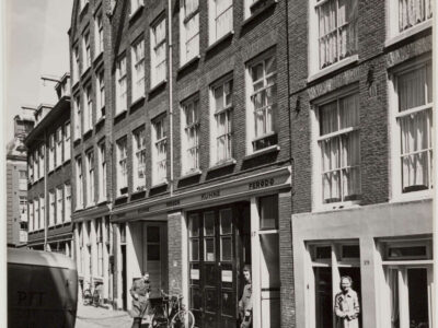 Eerste Laurierdwarsstraat 23 29 Anno 1954