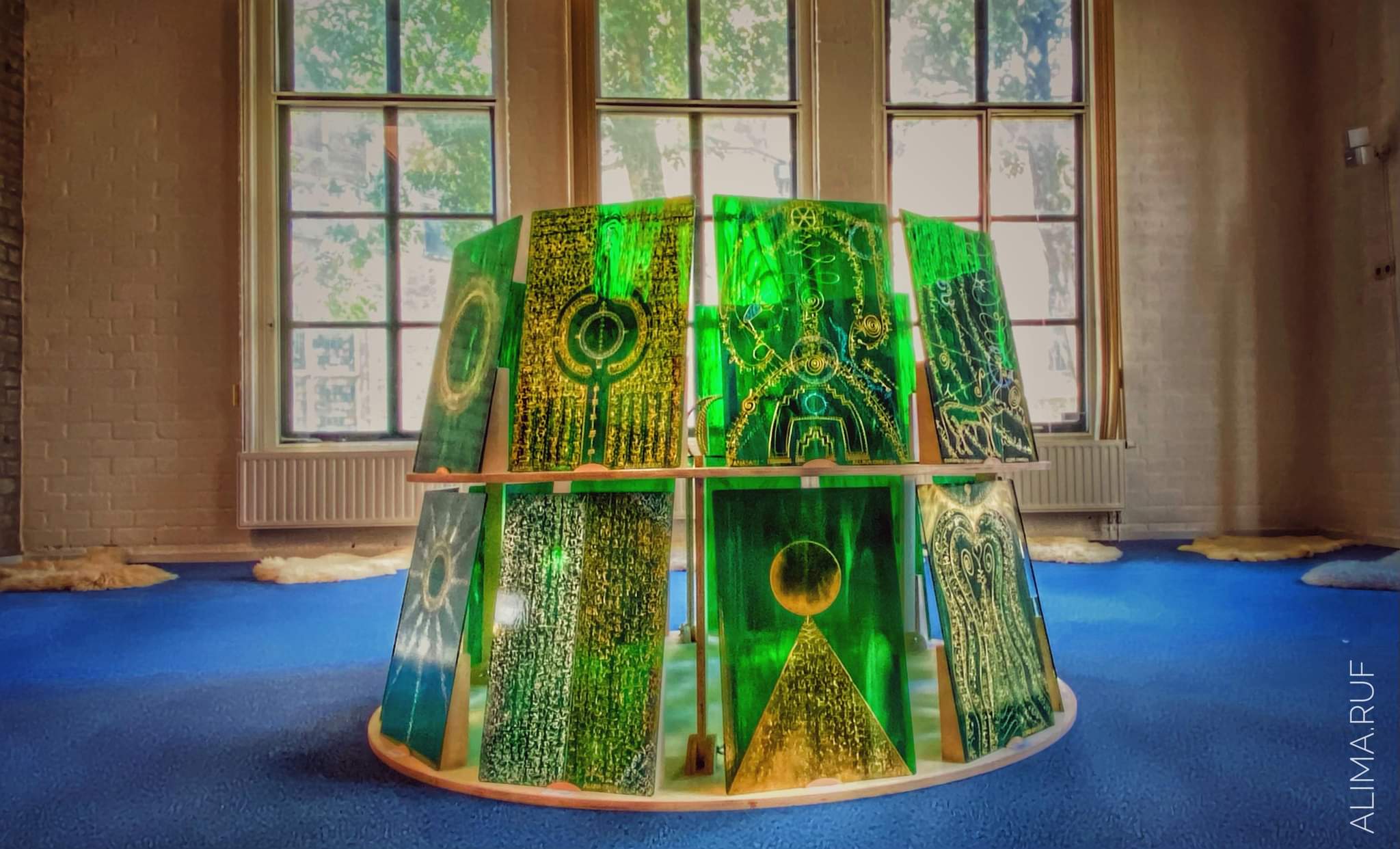 Tablets of Light with Sacred Cacao Stadsherstel Amsterdam