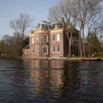 Buitenplaats Rhijnhof in Leiden was eigendom van Stadnitski tussen 1813-1855. Bron: Buitenplaatsen in Nederland.