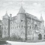 Kasteel in 1923. Foto S.C. Schnabel - Historische Kring Nederhorst Den Berg
