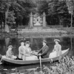 De vijf kinderen van het gezin Van Lynden op de Reevaart, datum onbekend, uiterlijk 1929 (Harmine Wolters collectie)
