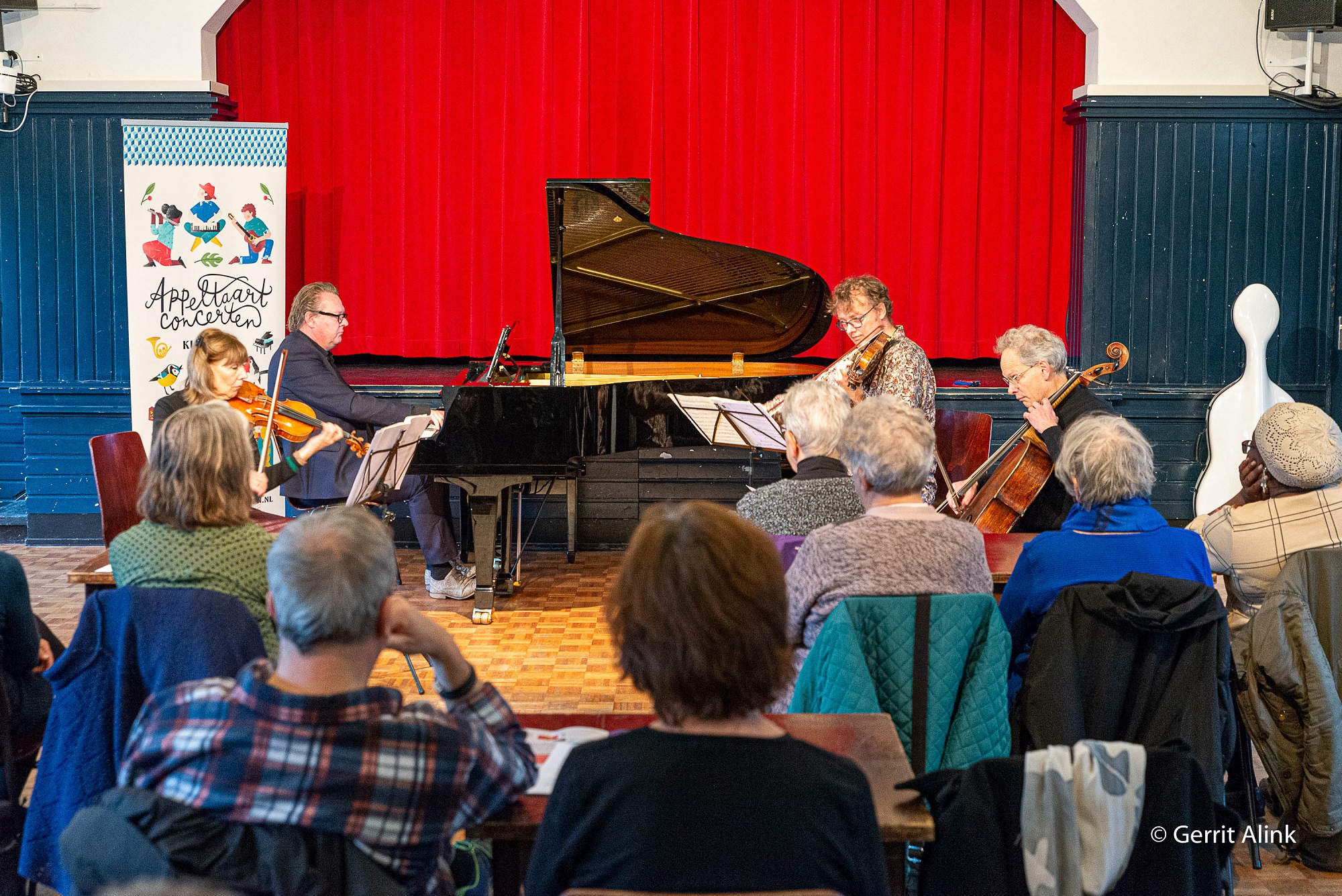 Appeltaartconcert: Zo romantisch mogelijk